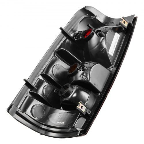 Tail Light Assembly Compatible with 1999-2003 Chevy Silverado 1999-2006 GMC Sierra 1500 1500 HD 250 E415-WDDQXFLSLD157345Z001V0