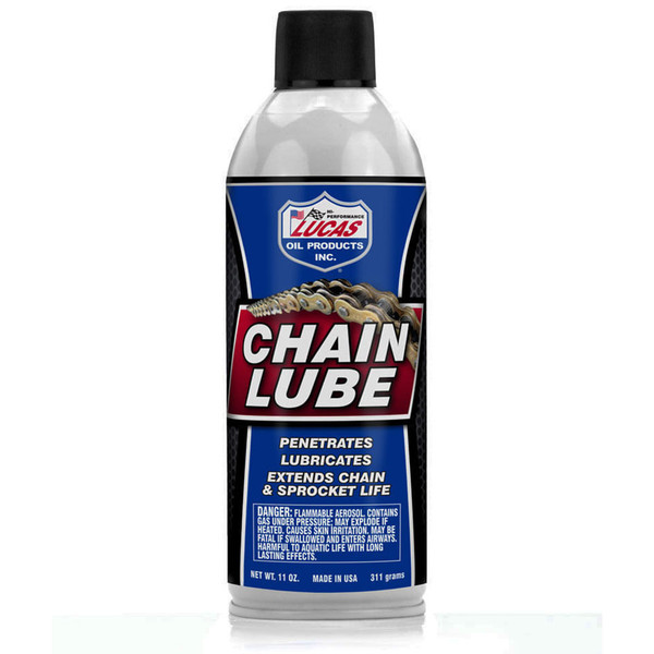 Lucas Oil Chain Lube Aerosol - 11 Ounce M119-10393