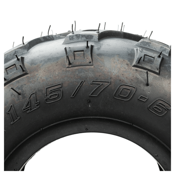 2 ATV Go Kart Tires 145/70-6 4PR P361 B 4 Ply Rated Black New T575-S0671292229
