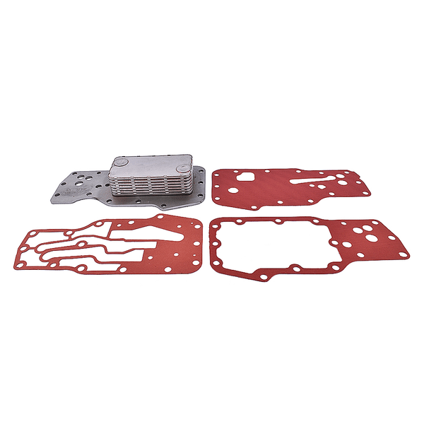 Engine Oil Cooler Fits Dodge Ram 2500 3500 Cummins 5.9L ISB 03-06 w/ Gaskets T575-S0671281511