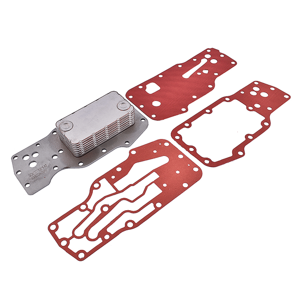 Engine Oil Cooler Fits Dodge Ram 2500 3500 Cummins 5.9L ISB 03-06 w/ Gaskets T575-S0671281511