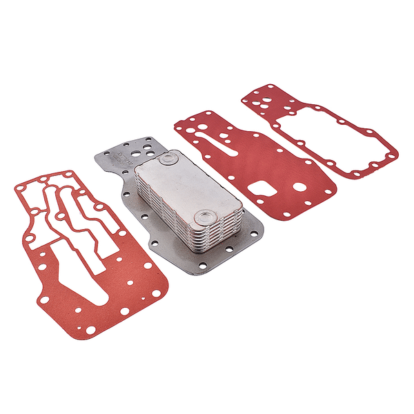 Engine Oil Cooler Fits Dodge Ram 2500 3500 Cummins 5.9L ISB 03-06 w/ Gaskets T575-S0671281511