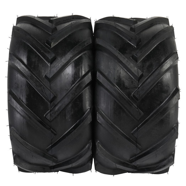 2 Pcs Super Lug 24x12.00-12 24X12.00X12 Lawn Tractor Tires Very Wide 6 Ply Rated T575-S0671368642