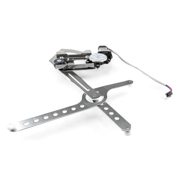 Front Left Power Window Regulator with Motor for 88-02 Chevrolet/GMC T575-S0671296107