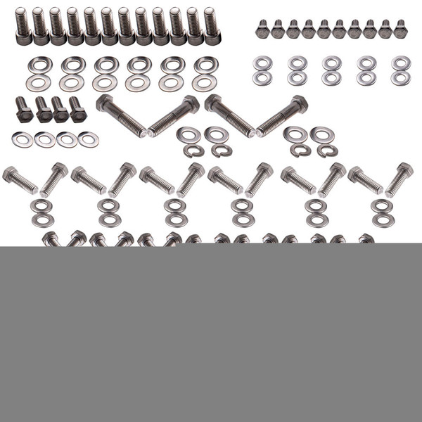 Allen Socket Head Engine Bolt Kit Fit for Chevy 302 305 307 327 350 Engine T575-S0671292284