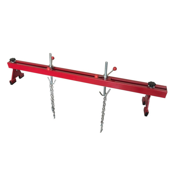 Engine Load Leveler 1100lbs Capacity Support Bar Transmission W/ Dual Hook Red T575-S0671284375