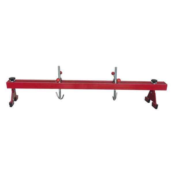 Engine Load Leveler 1100lbs Capacity Support Bar Transmission W/ Dual Hook Red T575-S0671284375