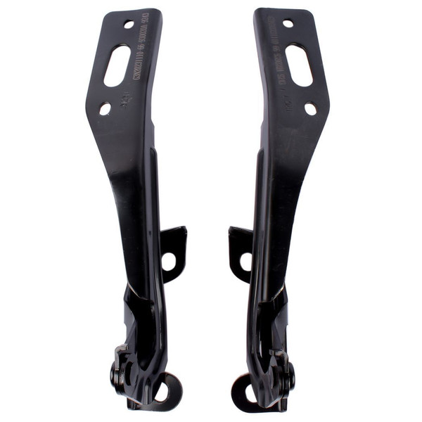 Set of 2 Hood Hinges Left & Right HO1236127 HO1236128 for Honda Civic 2012-2015 60120-TR0-A00ZZ 601 T575-S0671426839