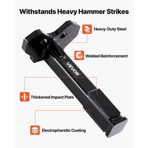 Wheel Bearing Hub Removal Tool Kit, Compatible with All Axle Bolt Hubs 5, 6, 8 Lug Hubs Buster Pull E415-QCLGLBQYXCLTEVP6W001V0