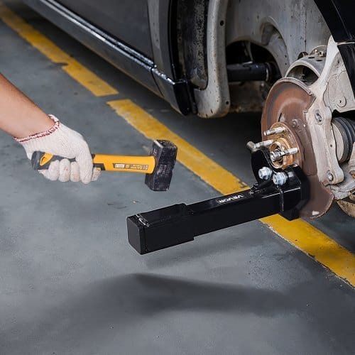 Wheel Bearing Hub Removal Tool Kit, Compatible with All Axle Bolt Hubs 5, 6, 8 Lug Hubs Buster Pull E415-QCLGLBQYXCLTEVP6W001V0