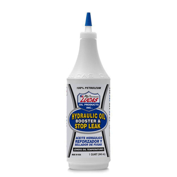 Lucas Oil Hydraulic Oil Booster/Stop Leak - 1 Quart M119-10019