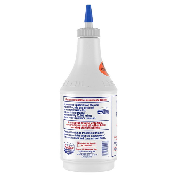 Lucas Oil Transmission Fix - 24 Ounce M119-10009