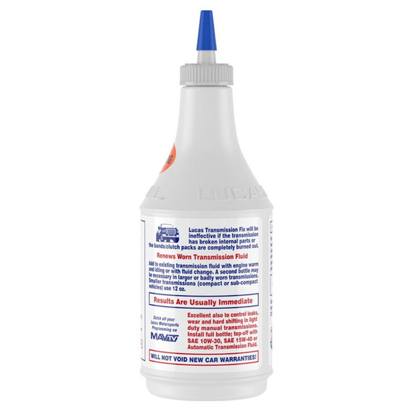Lucas Oil Transmission Fix - 24 Ounce M119-10009