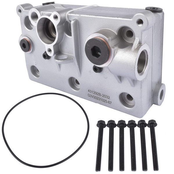 Air Compressor Cylinder Head Kit 20846000 for Volvo D13 Engine 21707608 20477943 85146151 85000489  T575-S0671441115