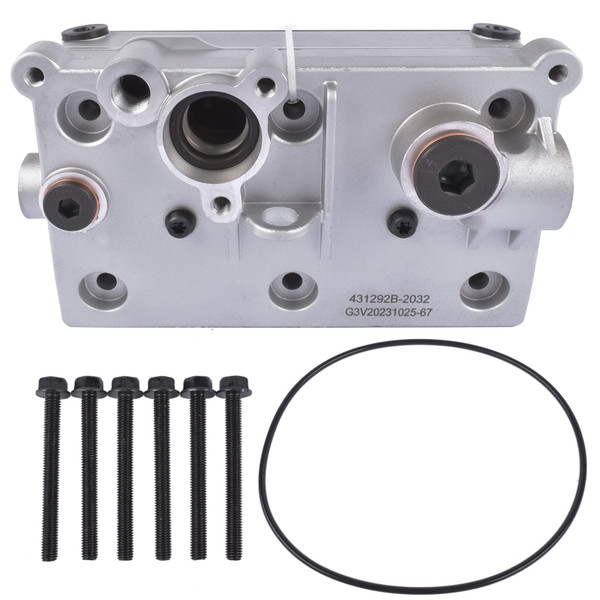 Air Compressor Cylinder Head Kit 20846000 for Volvo D13 Engine 21707608 20477943 85146151 85000489  T575-S0671441115