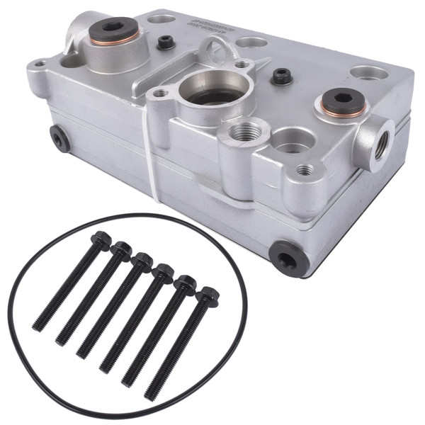 Air Compressor Cylinder Head Kit 20846000 for Volvo D13 Engine 21707608 20477943 85146151 85000489  T575-S0671441115