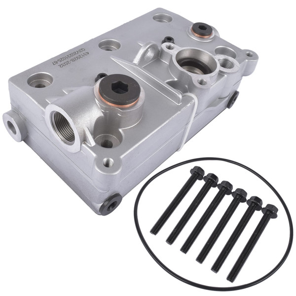 Air Compressor Cylinder Head Kit 20846000 for Volvo D13 Engine 21707608 20477943 85146151 85000489  T575-S0671441115