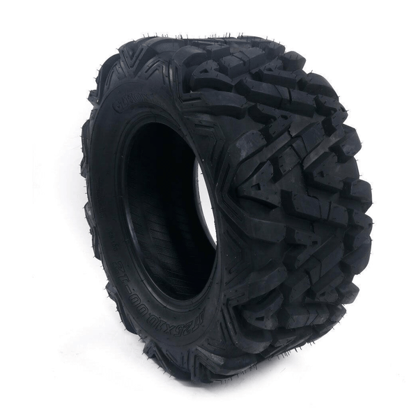 Four 6.61 lbs ATV Go Kart Tires 145/70-6 4PR B 4 Ply Rated Black T575-S0671288548