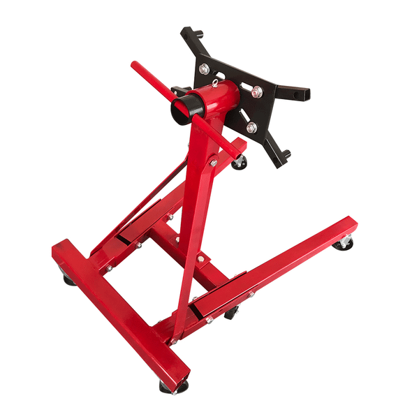 2000 lb Engine Stand Folding Motor Hoist Dolly Mover Auto Repair Jack T575-S0671275592
