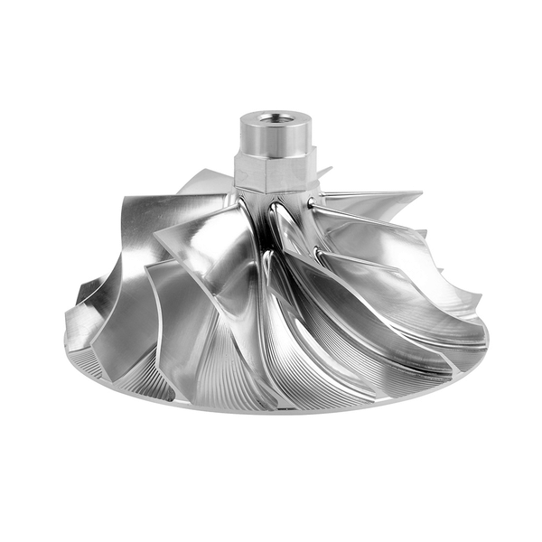 Wicked wheel 2 billet turbo compressor wheel for ford f250 f350 powerstroke 6.0l T575-S0671295176