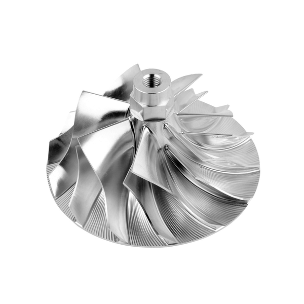 Wicked wheel 2 billet turbo compressor wheel for ford f250 f350 powerstroke 6.0l T575-S0671295176