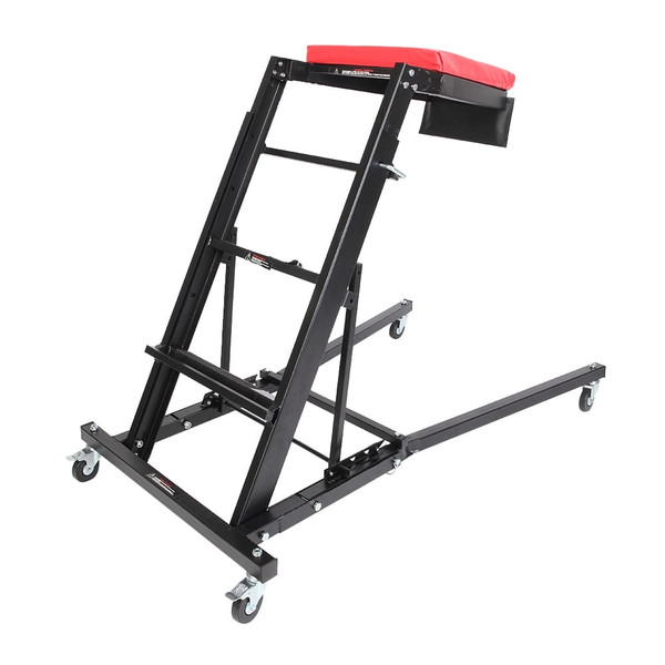 Foldable Creeper Adjustable Height Workshop Automotive Car Truck Black T575-S0671275032