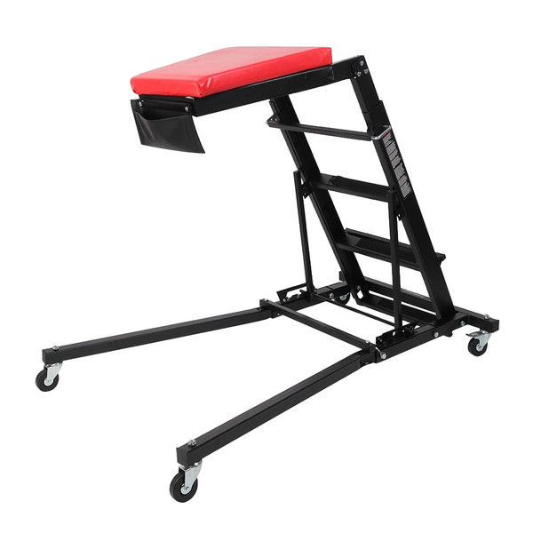 Foldable Creeper Adjustable Height Workshop Automotive Car Truck Black T575-S0671275032