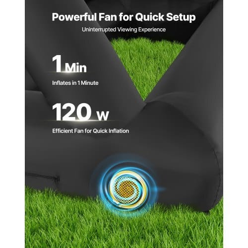 14FT Inflatable Projector Screen, Inflatable Movie Screen Outdoor with 120W Air Blower Projector Sc E415-XCQSTYPMPJS1IEYCK001V1