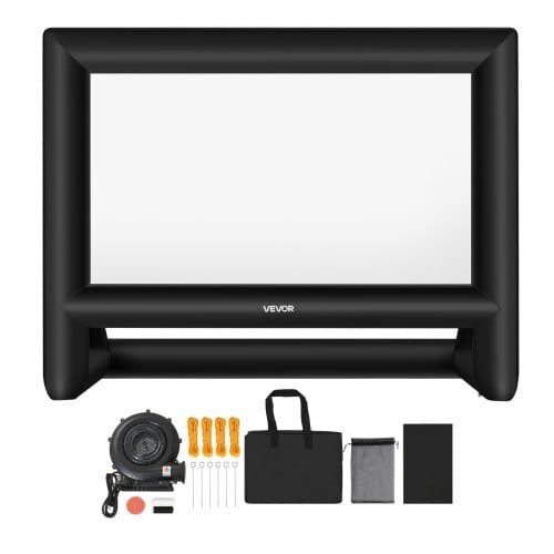 20FT Inflatable Movie Screen, Inflatable Projector Screen with Portable Storage Bag, 16:9 Easy Set  E415-XCQSTYPMZJS2RK2I2001V1