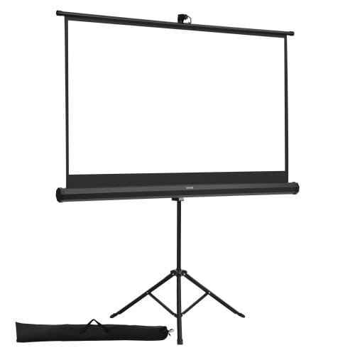 Projector Screen with Stand, 60 Inch 160?° Wide Angle Indoor Outdoor Projection Screen, 16:9 4K HD  E415-ZJSTYPMEKSJ6U9O7F001V0