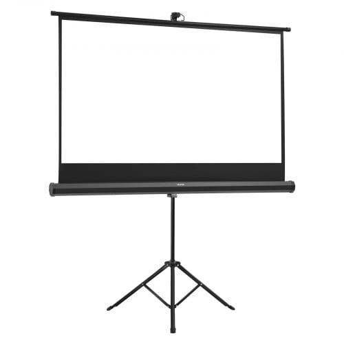 Projector Screen with Stand, 60 Inch 160?° Wide Angle Indoor Outdoor Projection Screen, 16:9 4K HD  E415-ZJSTYPMEKSJ6U9O7F001V0