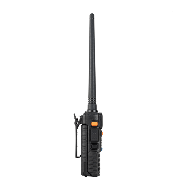 1.5" LCD 5W 144~148MHz / 420~450MHz Dual Band Walkie Talkie with 1-LED Flashlight (Black) T575-S0671267197