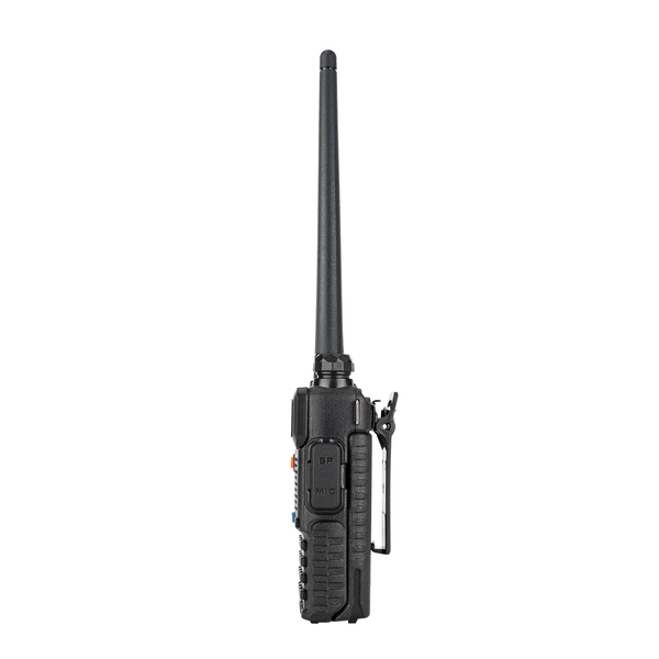 1.5" LCD 5W 144~148MHz / 420~450MHz Dual Band Walkie Talkie with 1-LED Flashlight (Black) T575-S0671267197