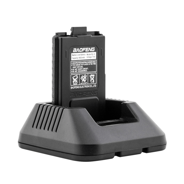 1.5" LCD 5W 144~148MHz / 420~450MHz Dual Band Walkie Talkie with 1-LED Flashlight (Black) T575-S0671267197