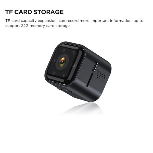 AS03 Mini Camera HD 1080P Home WIFI Night Vision Camera Cams Wireless Recording Camera for Home Sec K484-PEL_0S6L2BCT