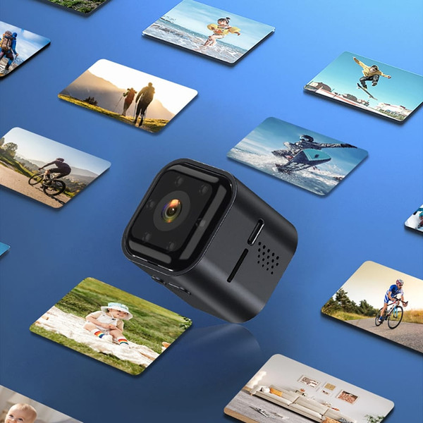 AS03 Mini Camera HD 1080P Home WIFI Night Vision Camera Cams Wireless Recording Camera for Home Sec K484-PEL_0S6L2BCT