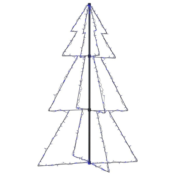 Christmas Cone Tree 200 LEDs Indoor and Outdoor 3x5 ft A949-328577