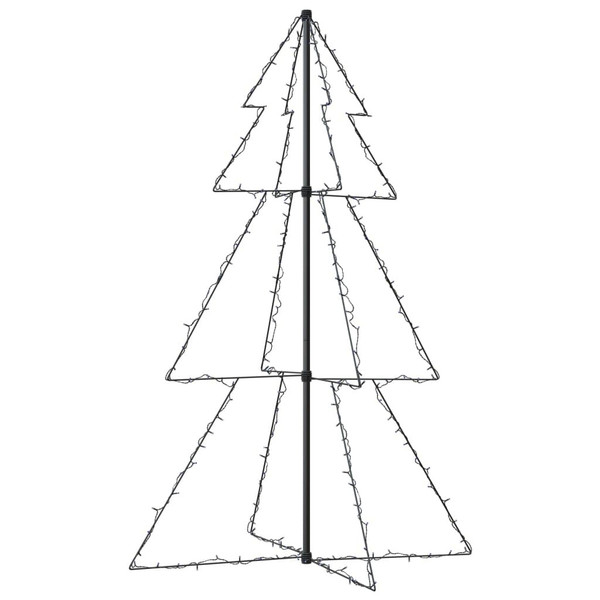 Christmas Cone Tree 200 LEDs Indoor and Outdoor 3x5 ft A949-328577