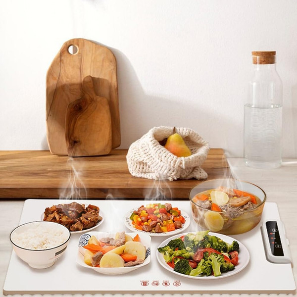 Electric Warming Tray with Adjustable Temperature Foldable Fast Heating Electric Warming Hot Plate  K484-FQZHE_YS22JG14L