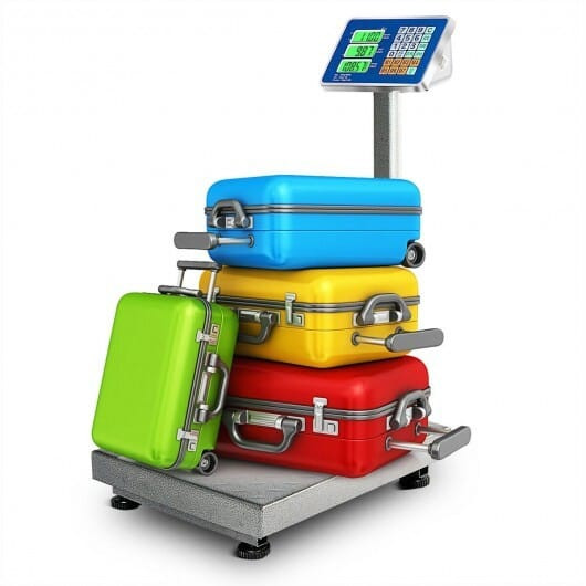 660 lbs Weight Platform Scale Digital Floor Folding Scale B593-EP24724US