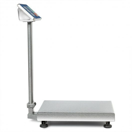 660 lbs Weight Platform Scale Digital Floor Folding Scale B593-EP24724US