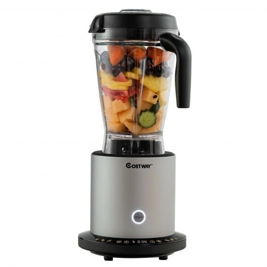 1500W Smoothie Maker High Power Blender with 10 Speeds - Color: Black D681-EP24952US