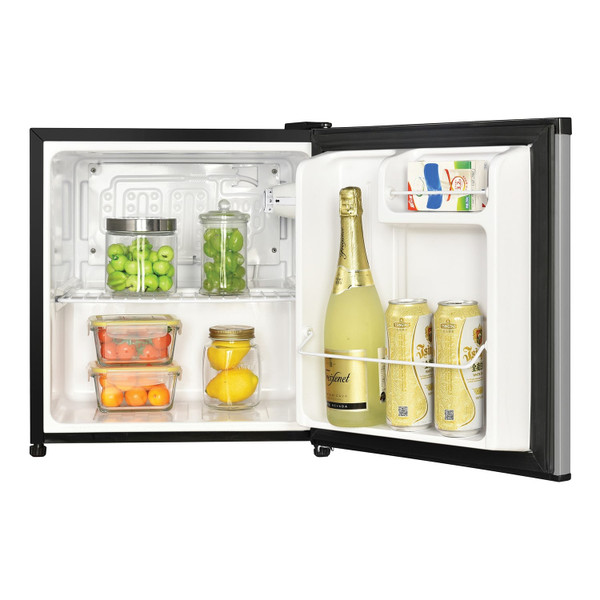 Magic Chef MCAR170STE 1.7-Cu.-Ft. 90-Watt Stainless Steel Mini Refrigerator R810-MCPMCAR170STE