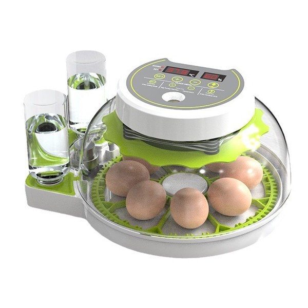 Egg Incubators with Automatic Temperature and Humidity Control, 360° Clear Egg Candler Egg Flipper  K484-FQZIN_DUW0GY12
