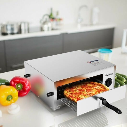 Kitchen Commercial Pizza Oven Stainless Steel Pan B593-EP20961US
