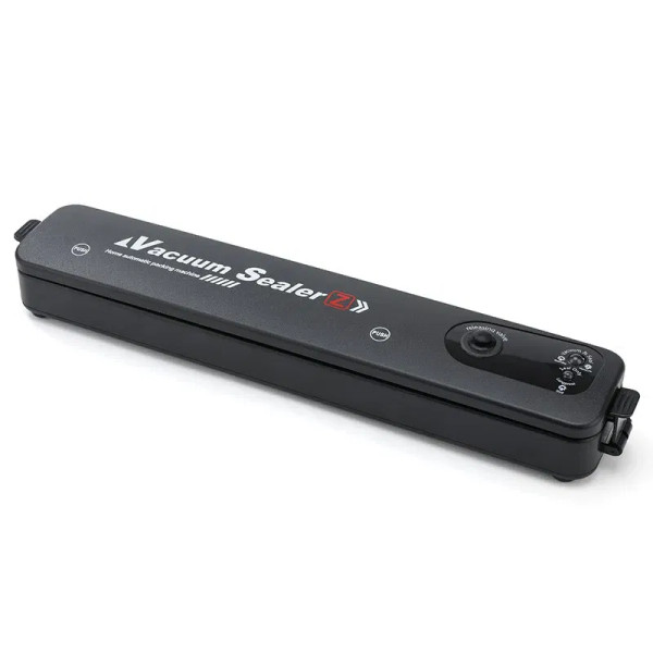 Color: Red - Electric Vacuum Sealers Food Sealer Machine Foods Fresh Storage Vacuum Sealer Machine  F640-12000043134347784