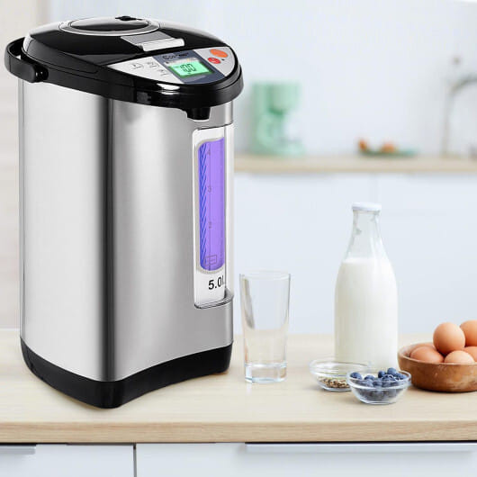 5-liter Electric LCD Water Boiler and Warmer D681-ES10238US
