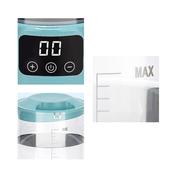 Hydrogen Water Machine, Water Dispenser with 1500ML Water Tank, 7W Rechargeable Hydrogen Rich Water K484-FQZDN_7ZD4UCBH
