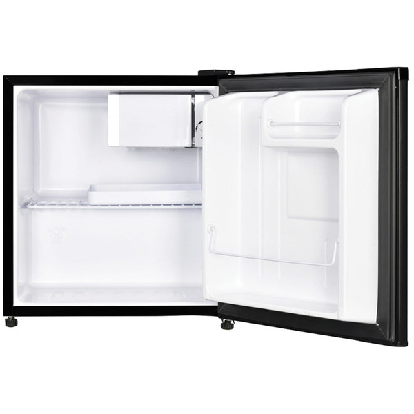 Magic Chef MCR170BE 1.7 Cubic-ft Manual Defrost Refrigerator (Black) R810-MCPMCR170BE