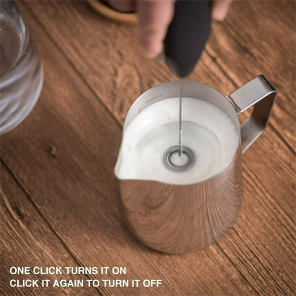 3-in-1 Electric Milk Frother 3 Speeds Adjustable Rechargeable High Speeds Milk Foam Maker Handheld  K484-PHO_12S452Y5